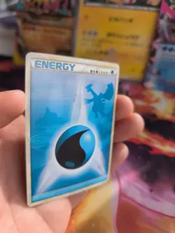 Pokemon Karte Card Lugia Water Energy HGSS Heartgold Soulsilver japanese NM+ - Image 3