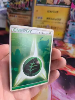 Pokemon Karte Card Celebi HGSS Leaf Energy Grass Heartgold Soulsilv japanese NM+ - Image 2