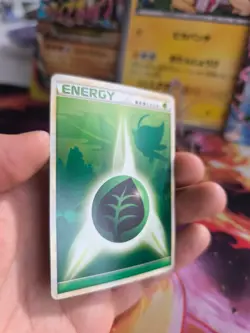 Pokemon Karte Card Celebi HGSS Leaf Energy Grass Heartgold Soulsilv japanese NM+ - Image 3