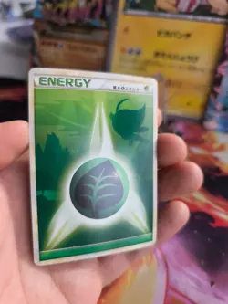 Pokemon Karte Card Celebi HGSS Leaf Energy Grass Heartgold Soulsilv japanese NM+ - Image 4