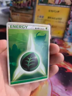 Pokemon Karte Card Celebi HGSS Leaf Energy Grass Heartgold Soulsilv japanese NM+ - Image 5