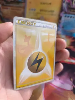 Pokemon Karte Card Ampharos Lightning Energy HGSS Heartgold Soulsilver japan NM- - Image 3