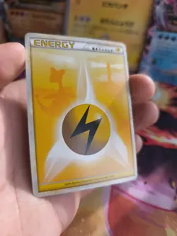 Pokemon Karte Card Ampharos Lightning Energy HGSS Heartgold Soulsilver japan NM- - Image 4