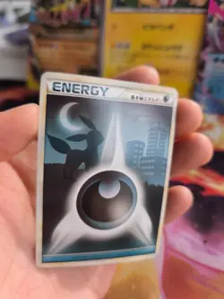 Pokemon Karte Card Darkness Energy Umbreon Nachtara HGSS Heartgold japanese NM+ - Image 2