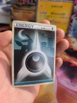 Pokemon Karte Card Darkness Energy Umbreon Nachtara HGSS Heartgold japanese NM+ - Image 5