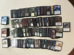 1000+ Card Lot Magic the Gathering (MTG) Commons/Uncommons, 10 Rares &1 mythic - Image 1