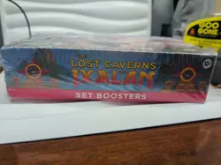 Magic The Gathering Lost Caverns of Ixalan Set Booster Box Factory Sealed 30 Pac - Image 2