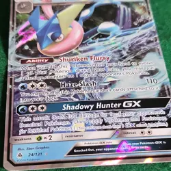 M Lucario EX 055A/111 Jumbo Cards Holo & Rayquaza - Image 3