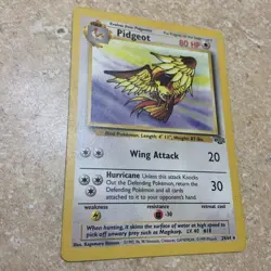 Pidgeot 24/64 Jungle Set LP Non-Holo WOTC 1999 Pokemon Card Unlimited - Image 4