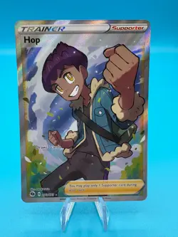 Pokemon Card Hop 073/073 Champions Path Full Art Ultra Rare Near Mint - Image 1