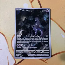 Mewtwo 052 Sv: Scarlet & Violet Promo Cards Holo - Image 1
