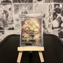 Pokemon Alakazam TCG Mega Evolution Promo Card ETB 009 NM Condition - Image 1
