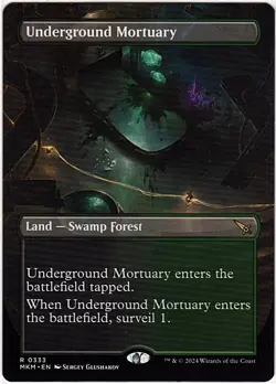 MTG Murders at Karlov Manor Underground Mortuary Borderless (Rare) - Image 1