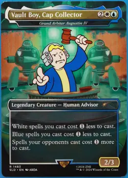 Vault Boy, Cap Collector | Grand Arbiter Augustin IV (Secret Lair) Secret Lair D - Image 1