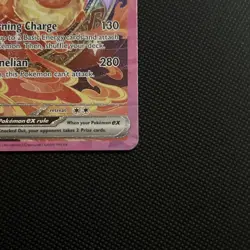 Pokemon Flareon ex 146/131 Prismatic Evolutions Special Illustration Rare NM/M! - Image 4