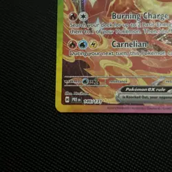 Pokemon Flareon ex 146/131 Prismatic Evolutions Special Illustration Rare NM/M! - Image 5