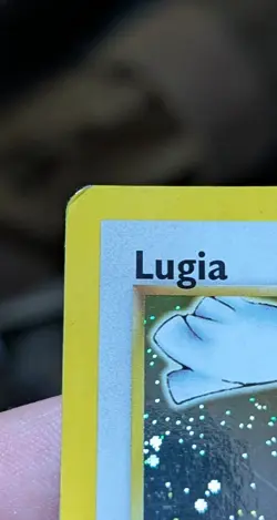 Pokemon Neo Genesis 1st Edition Holo Rare Lugia 9/111 Card TCG WOTC 2000 - Image 3