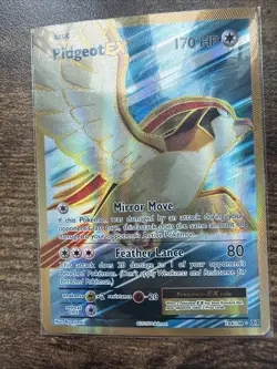 Pokemon TCG XY Evolutions Pidgeot EX Full-Art Ultra Rare Holo Card 104/108 - Image 3