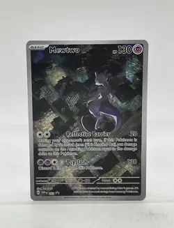 Pokemon TCG SVP 151 Ultra Premium Collection Mewtwo #052 Black Star Promo - Image 1