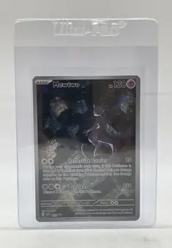 Pokemon TCG SVP 151 Ultra Premium Collection Mewtwo #052 Black Star Promo - Image 3