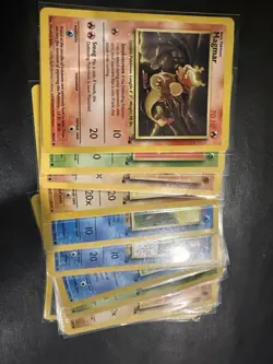 Vintage Pokemon TCG Fossil 14 Card Lot - Image 1