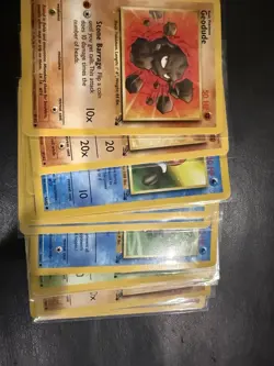 Vintage Pokemon TCG Fossil 14 Card Lot - Image 2