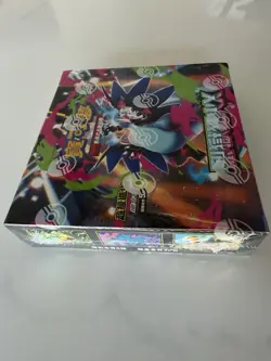 Pokemon Traditional Chinese Inferno X Booster Box Pokemon TCG SEALED m2F (Mega) - Image 3