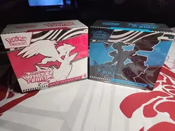 Pokemon White Flare & Black Bolt Elite Trainer Box (ETB) Set of 2 Factory Sealed - Image 1