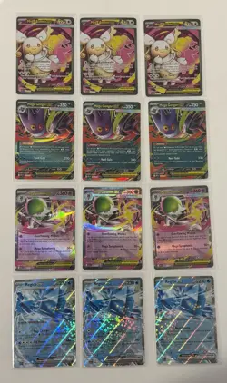 Ascended Heroes Lot Of 12 Ex Cards Pokemon - Image 1