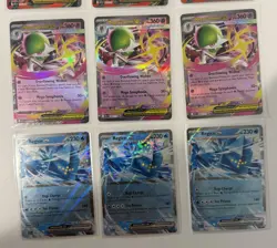 Ascended Heroes Lot Of 12 Ex Cards Pokemon - Image 3