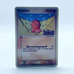 Pokemon TCG Karte - Knacklion 68/108 Holo EX Power Keepers Deutsch - Image 1