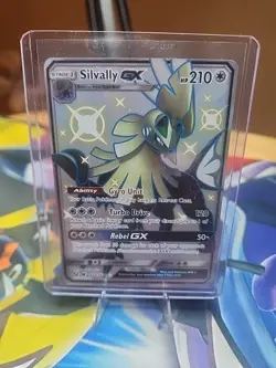 2019 Pokemon Sun & Moon - Hidden Fates Shiny Vault Shiny GX Silvally #SV79 - Image 1