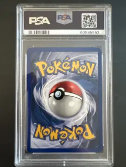 1999 Pokemon Game Devolution Spray Shadowless Mint 9 - Image 2
