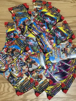 Mega Evolution Sleeved Booster Packs Pokemon TCG Sealed LOT of 26 - Image 1