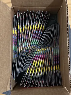 Mega Evolution Sleeved Booster Packs Pokemon TCG Sealed LOT of 26 - Image 2