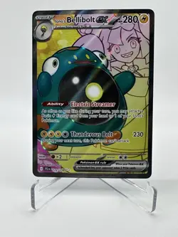 Pokemon TCG: Iono’s Bellibolt Ex - 172/159 Journey Together . NM - - Image 1