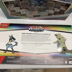 3 Pokemon TCG Lucario ex & Tyranitar ex Premium Collection Boxes Factory Sealed - Image 3