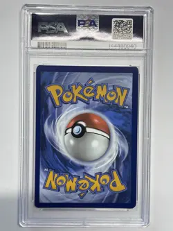 Pokemon Meg En-Mega Evolution Bulbasaur #133 Stamped Promo - NM PSA 8 - Image 2