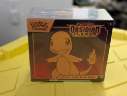 Pokemon: Scarlet & Violet 3: Obsidian Flames Elite Trainer Box - 9 Packs 820650853913 - Image 1