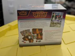 Pokemon: Scarlet & Violet 3: Obsidian Flames Elite Trainer Box - 9 Packs 820650853913 - Image 2
