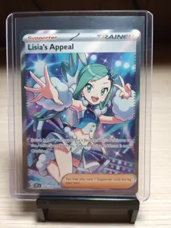 Lisias Appeal 234/191 Ultra Rare SV: Surging Sparks Pokemon TCG M/NM - Image 1