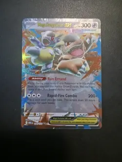 Pokemon TCG Mega Evolution Mega Kangaskhan EX 104/132 Double Rare - Image 1
