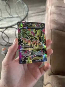 Pokemon M Sceptile EX XY Ancient Origins Ultra Rare Full Art Holo 220HP - Image 1