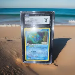 CGC 8 Omastar 23/92 | EX Legend Maker (2006) | Pokemon TCG | Graded Slab - Image 1