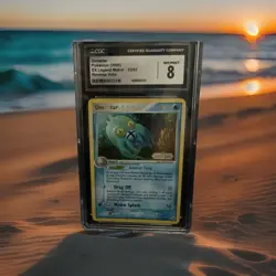 CGC 8 Omastar 23/92 | EX Legend Maker (2006) | Pokemon TCG | Graded Slab - Image 2