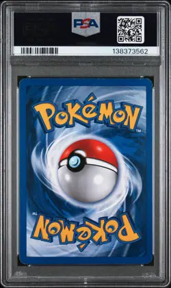 SWIRL PSA 5 2001 Pokemon Southern Islands Mew Promo 1/18 Reverse Holo Foil WOTC - Image 2