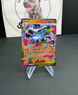Mega Charizard X ex 13/94 Pokemon Phantasmal Flames Double Rare 🐉🔥 - Image 1