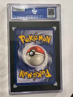 1999 POKEMON GAME YELLOW CHEEKS-SHADOWLESS #58 PIKACHU ISA 10 Low Start - Image 2