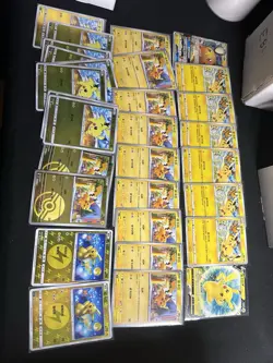 Pokemon Chinese huge Pikachu Lot ! - Image 1