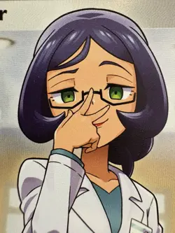 Pokemon - Doctor (Full Art) Holo - SWSH06: Chilling Reign 190/198 (NM) - Image 4